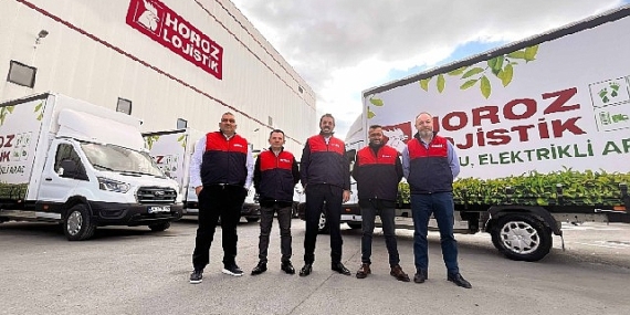 Horoz Lojistik’ten Çevre Dostu Adımlar: Elektrikli Araçlar Filoya Katıldı