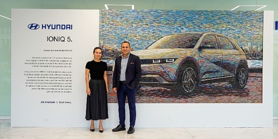 Hyundai Assan ve Deniz Sağdıç Sürdürülebilirliği Sanata Dönüştürüyor.