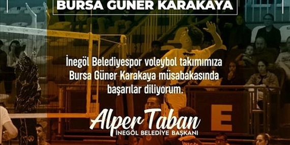 İnegöl Belediyespor Güner Karakaya’yı Ağırlayacak