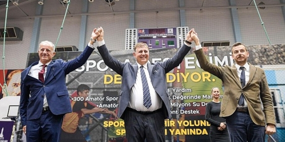İzmir Büyükşehir’den amatör spor kulüplerine 22 milyon liralık can suyu