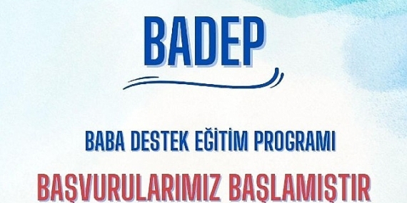 İzmirli babalar için Baba Destek Eğitim Programı