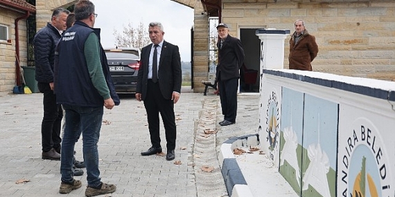 Kandıra Belediyesi Cenaze Hizmetleri Binası Hizmete Girdi