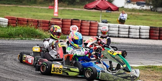Karting 5. Ayakta Büyük Çekişme