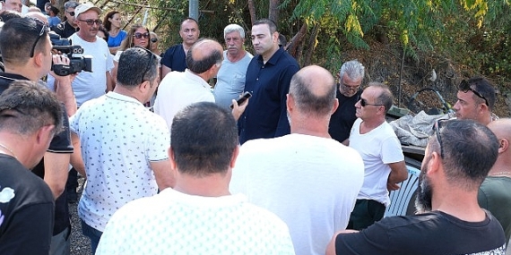 Kemer Balıkçı Barınağı TBMM gündemine taşındı