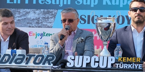 Kemer’de Sup Kupası Yarışları başlıyor