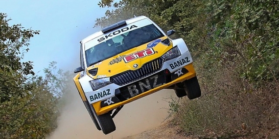 Kocaeli Rallisi’ni Banaz-Ahıskalı Ekibi Kazandı