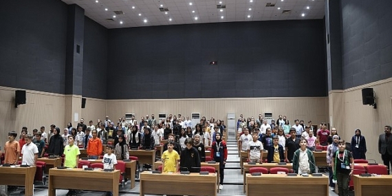 Konya Büyükşehir Belediyesi Çocuk Meclisi Bu Dönemin İlk Toplantısını Yaptı