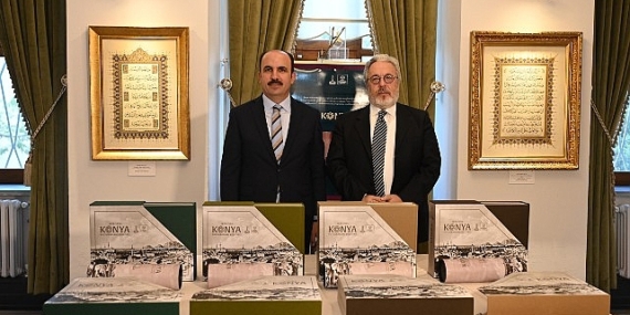 Konya Büyükşehir’den Tarihe Işık Tutacak “Konya Fotoğrafları Külliyatı Albümü”