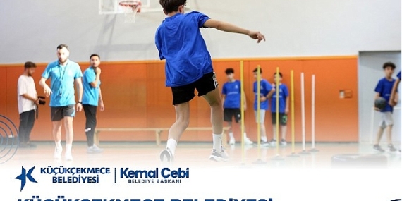 Küçükçekmece Belediyesi Spor Okulları özel yetenek kurs kayıtları başladı.