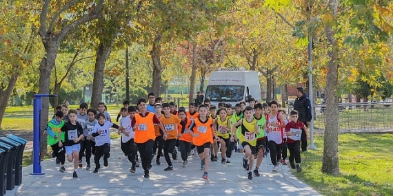 Küçükçekmece’de 29 Ekim Cumhuriyet Koşusu Yapıldı