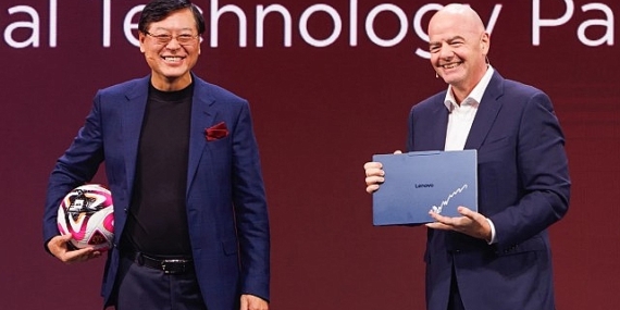 Lenovo, FIFA’nın teknoloji ortağı oldu