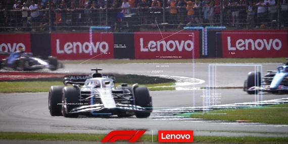 Lenovo, Formula 1 ile ortaklığını genişletiyor