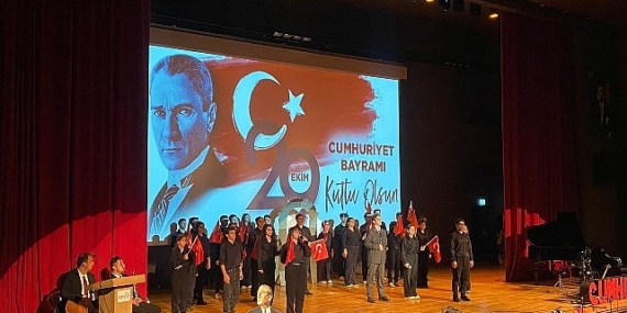 LÖSEV, Cumhuriyet’in 101. yılını coşkuyla kutladı.
