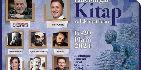 Lüleburgaz 2’nci Kitap ve Edebiyat Fuarı 17 Ekim’de başlıyor