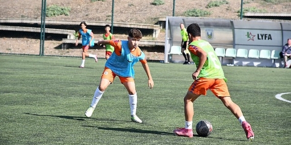 Lüleburgaz Yıldızları Futbol Akademisi’nde Milli Takım seçmeleri yapıldı