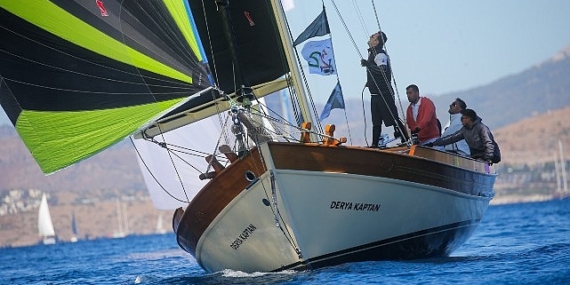 Maximiles Black 36. The Bodrum Cup’ta İlk Yarışın Startı Verildi