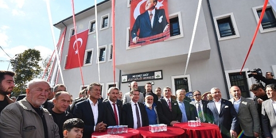 Mehmet Akif Mahallesi’ne 4’ü 1 arada hizmet