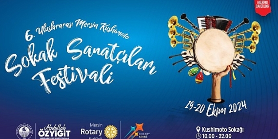 Mersin’in en renkli ve eğlenceli festivali 19-20 Ekim’de yapılacak