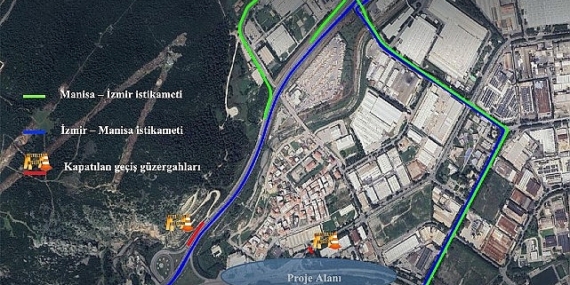 Mimar Sinan Bulvarı’nı kullanan vatandaşlar için önemli uyarı