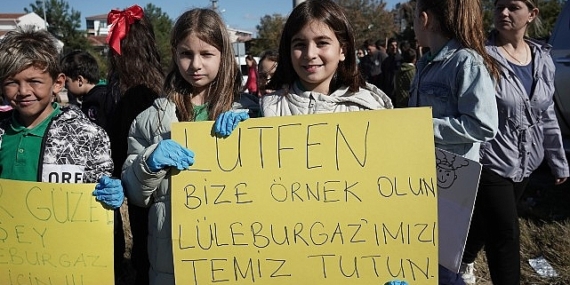 Miniklerden örnek duyarlılık