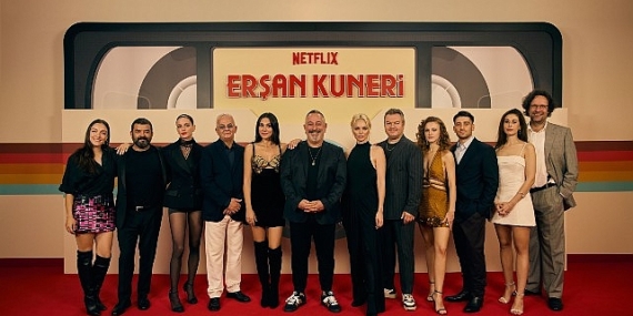 Netflix, Cem Yılmaz İmzalı Erşan Kuneri’nin 2. Sezon Lansmanını Gerçekleştirdi