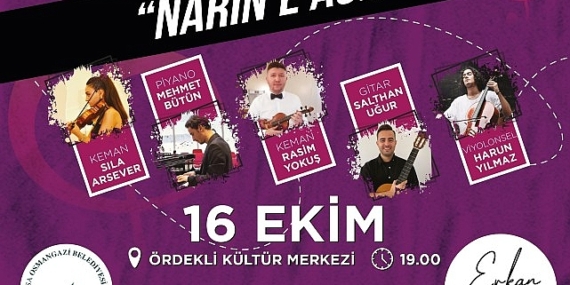 Oda Orkestrası Konseri, Narin’e Ağıt temasıyla gerçekleştirilecek