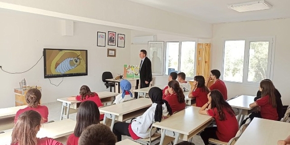 Öğrenciler arıların dünyasını tanıdı