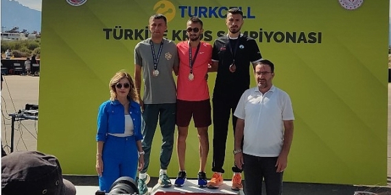 Osmangazili atlet milli takımda