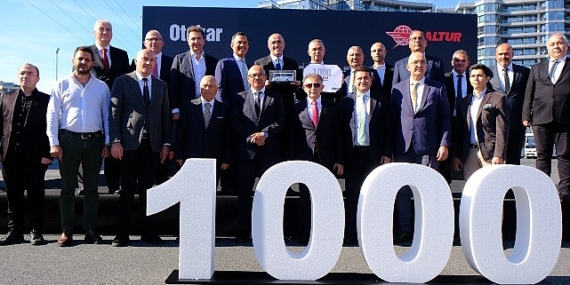 Otokar’dan Altur Turizm’e 1000. Sultan Teslimatı