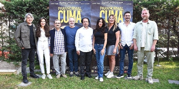Paranormal Cuma filminin basın toplantısı yapıldı