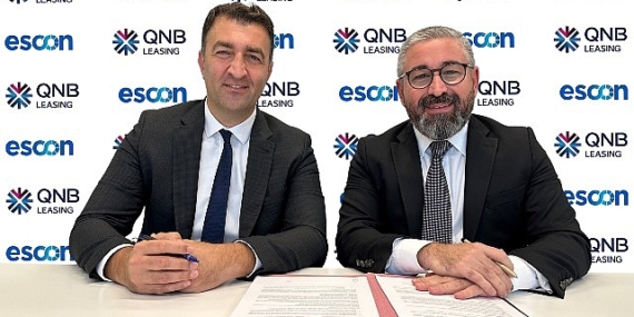 QNB Leasing ve ESCON Enerji İş Birliği Protokolü İmzaladı