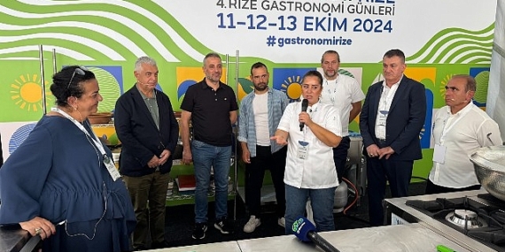 Rize’nin Kadim Mutfak Kültürü Dünya Gastronomi Sahnesine Çıktı: 4. Rize Gastronomi Günleri Yapıldı