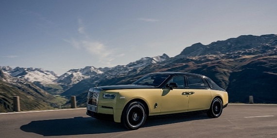 Rolls-Royce, ‘Goldfinger’ Filminin 60. Yılı Şerefine Özel Phantom Extended Modelini Tanıttı