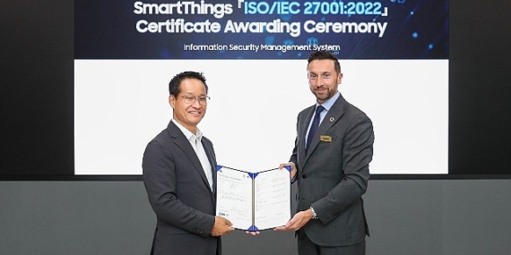 Samsung Electronics’in SmartThings platformu ISO 27001 sertifikası aldı