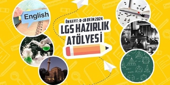Saray Belediyesi’nden Ücretsiz LGS Hazırlık Atölyesi