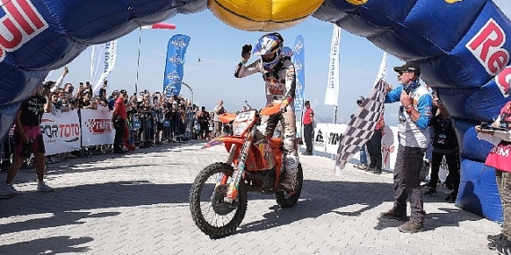 Sea To Sky Enduro Motosiklet Yarışları sona erdi