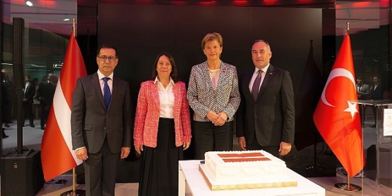 Serkan Kaptan Letonya Fahri Konsolosu oldu
