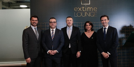 TAV İşletme Hizmetleri, Kazakistan’da Extime Lounge’un açılışını gerçekleştirdi