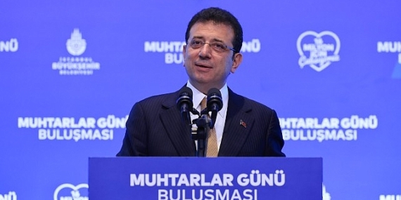 TBB ve İBB Başkanı Ekrem İmamoğlu, ’19 Ekim Muhtarlar Günü’ buluşmasında konuştu