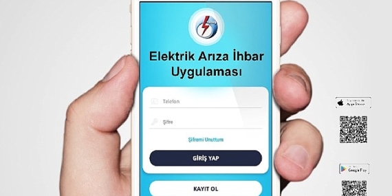 TEDAŞ’tan Elektrik Arıza İhbar Uygulaması
