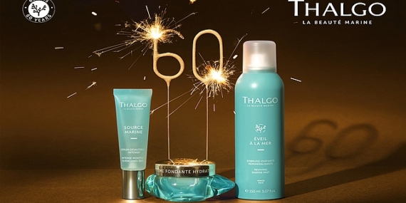 Thalgo 60. Yılını Kutluyor