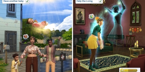 The Sims 4, Life & Death Genişleme Paketi’ni 31 Ekim’de Yayınlıyor!