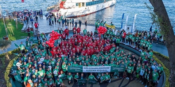 Türkiye İş Bankası 46. İstanbul Maratonu’nda Darüşşafaka İçin Koşmaya Hazır Mısınız?