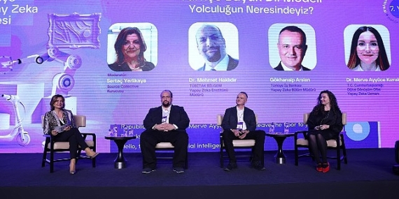 Türkiye Yapay Zeka Zirvesi’ne rekor katılım