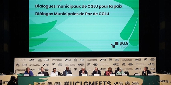 UCLG Başkanı Altay Lahey’den Dünyaya Seslendi