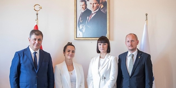 Ukrayna ile İzmir arasında iş birliği köprüsü