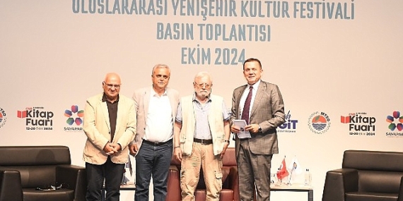 Uluslararası Yenişehir Kültür Festivali ve 9. CNR Kitap Fuarı yarın başlıyor