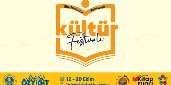 Uluslararası Yenişehir Kültür Festivali ve Kitap Fuarı için geri sayım başladı