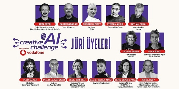 Vodafone’un Desteklediği Creative AI Challenge İçin Başvurular Başladı