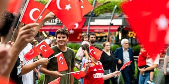Watergarden İstanbul, Türkiye Cumhuriyeti’nin 101. Yılını Coşkuyla Kutluyor